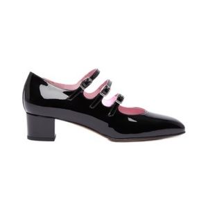 Carel Kina Black Maryjane Shoes